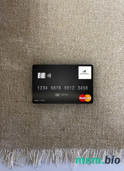 Slovenia Factor banka wygląd zdjęcia mastercard skan PSD + zdjęcie